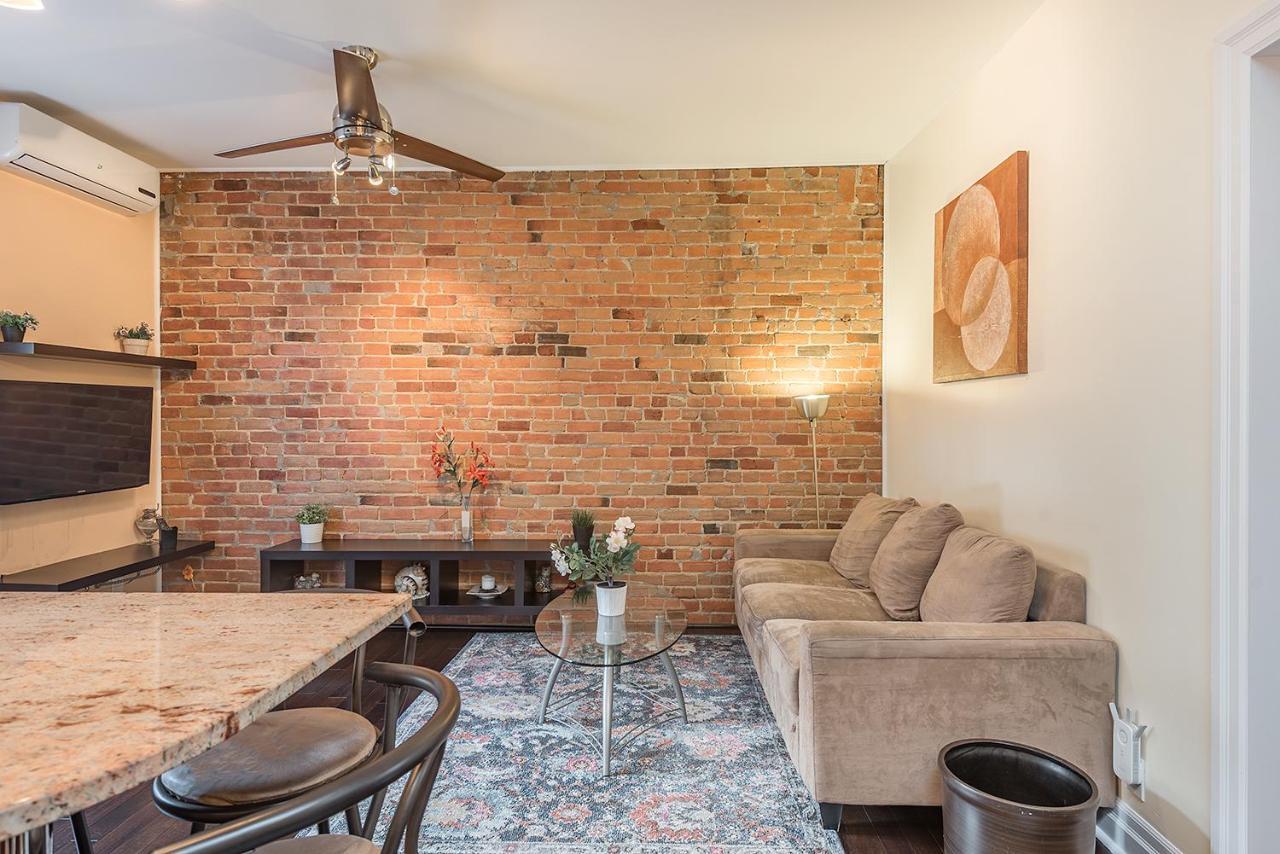 Apartment Et Studio มอนทรีอัล ภายนอก รูปภาพ