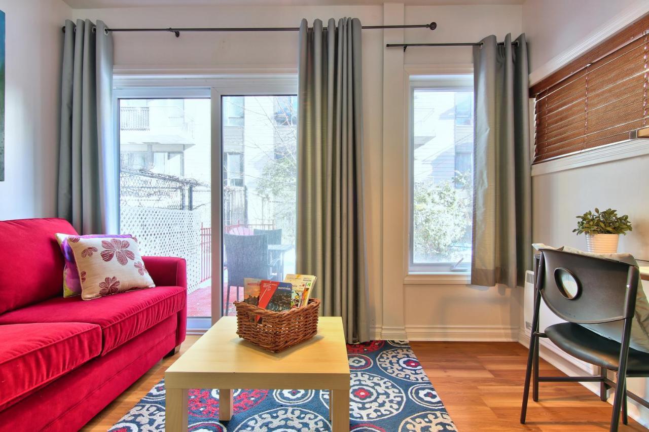 Apartment Et Studio มอนทรีอัล ภายนอก รูปภาพ