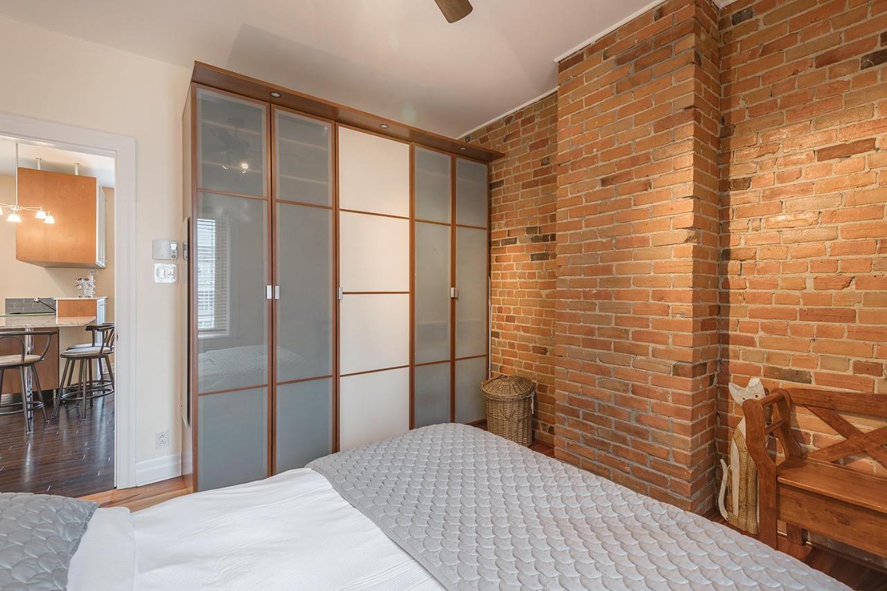 Apartment Et Studio มอนทรีอัล ภายนอก รูปภาพ