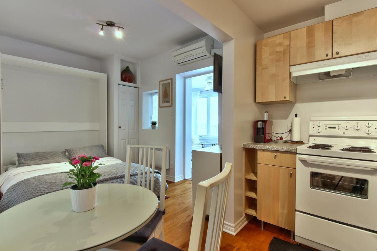 Apartment Et Studio มอนทรีอัล ภายนอก รูปภาพ