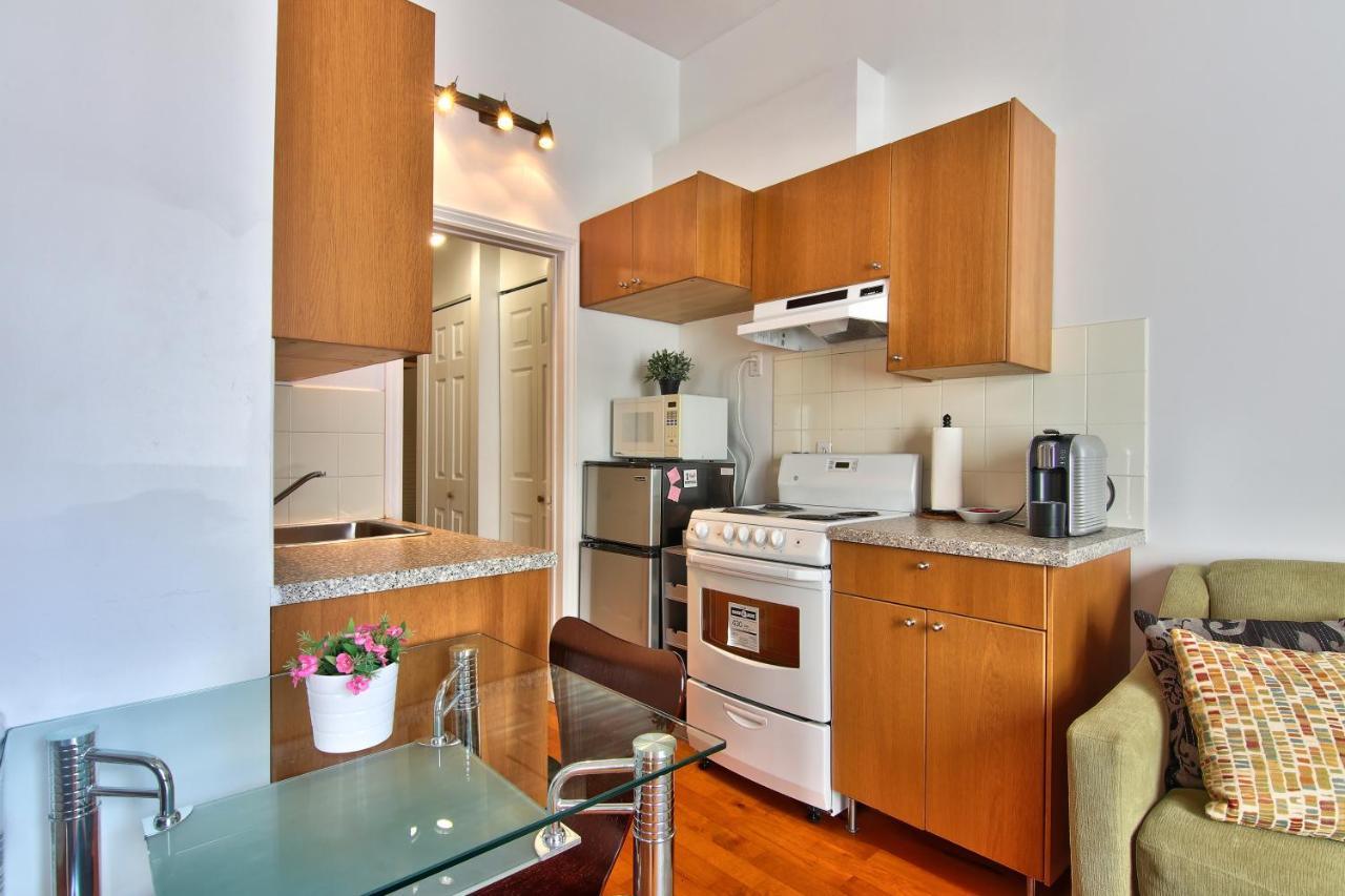 Apartment Et Studio มอนทรีอัล ภายนอก รูปภาพ