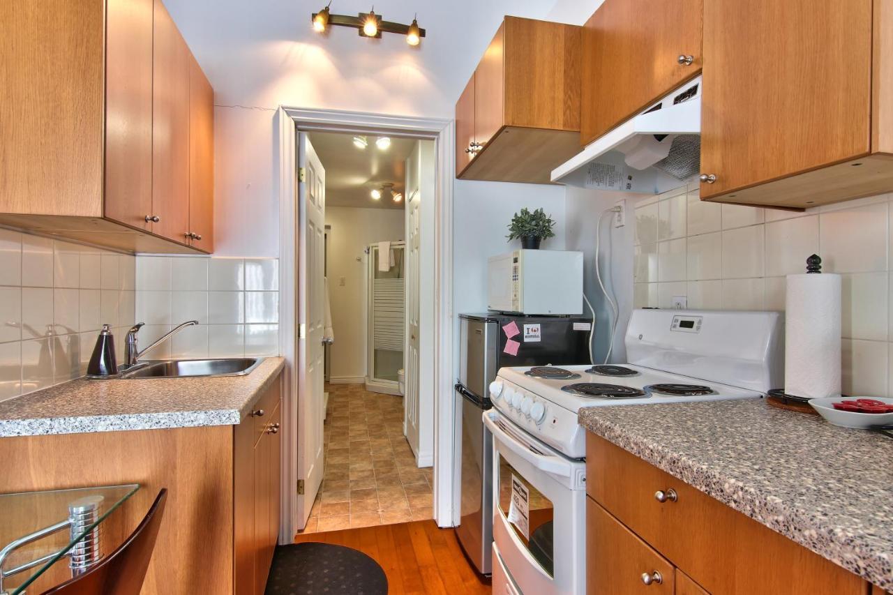 Apartment Et Studio มอนทรีอัล ภายนอก รูปภาพ