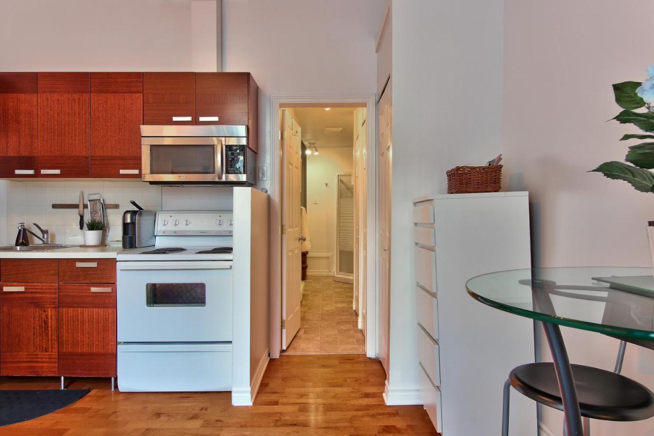 Apartment Et Studio มอนทรีอัล ภายนอก รูปภาพ