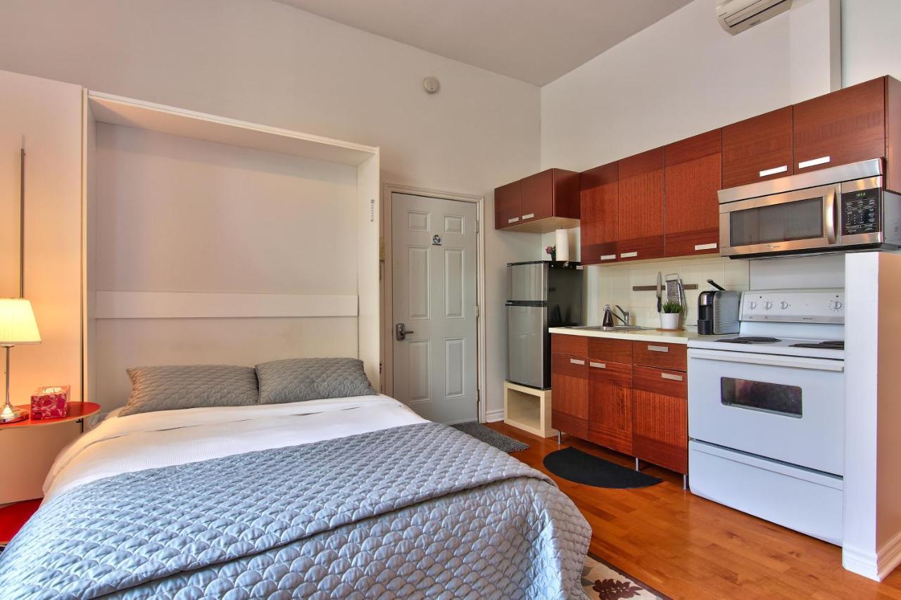 Apartment Et Studio มอนทรีอัล ภายนอก รูปภาพ