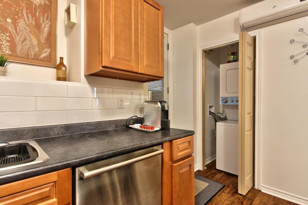 Apartment Et Studio มอนทรีอัล ภายนอก รูปภาพ