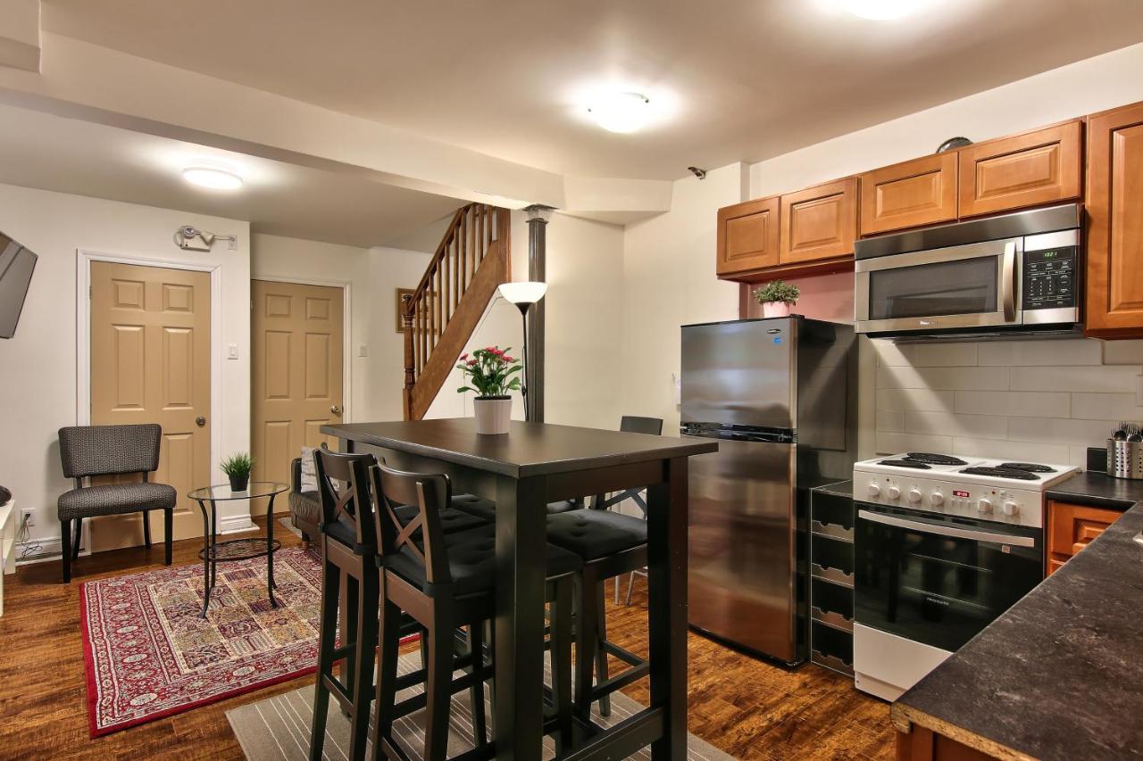 Apartment Et Studio มอนทรีอัล ภายนอก รูปภาพ
