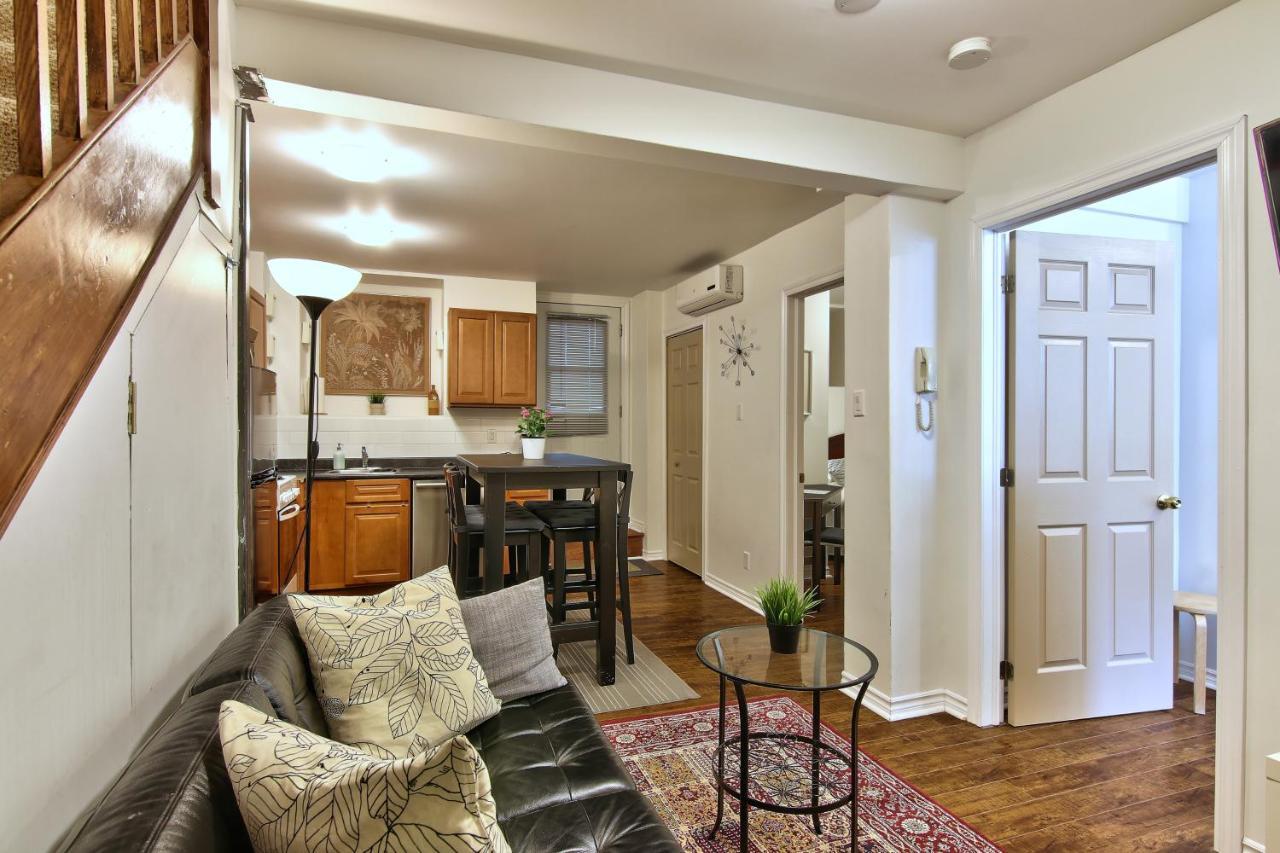 Apartment Et Studio มอนทรีอัล ภายนอก รูปภาพ