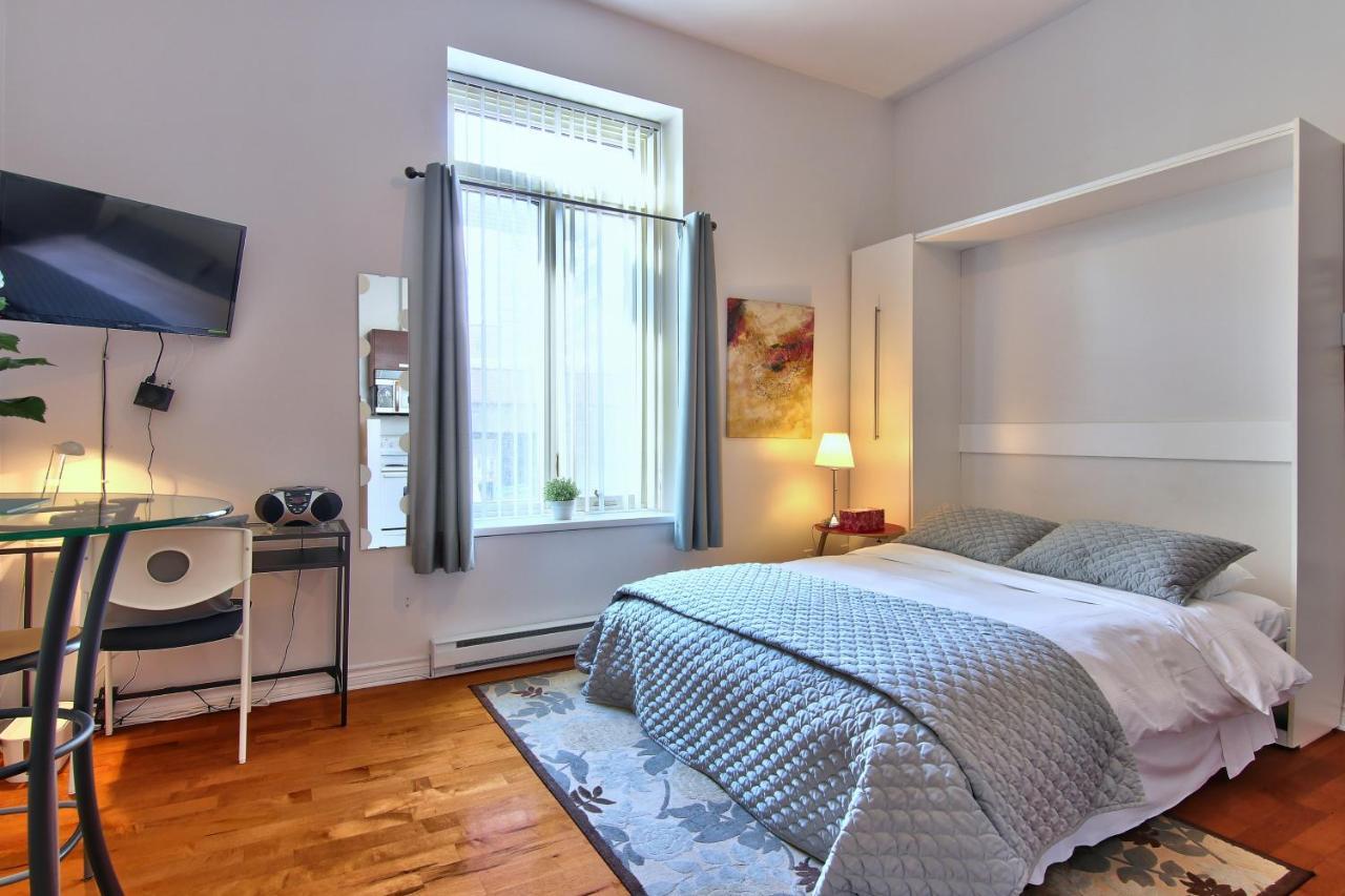 Apartment Et Studio มอนทรีอัล ภายนอก รูปภาพ