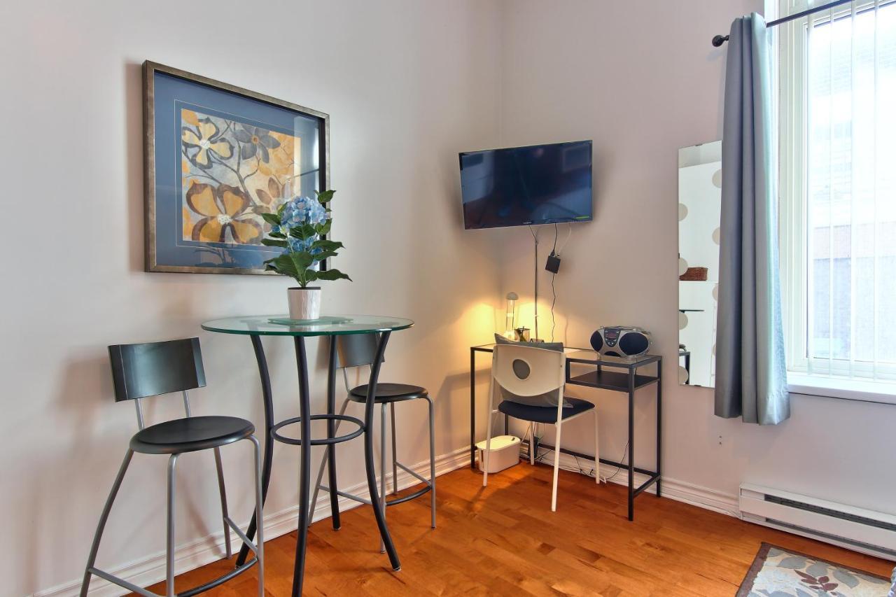 Apartment Et Studio มอนทรีอัล ภายนอก รูปภาพ