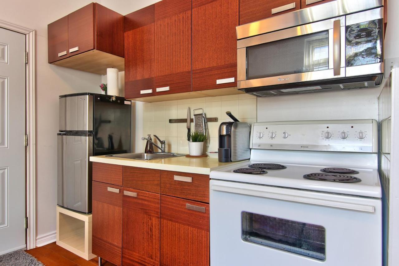 Apartment Et Studio มอนทรีอัล ภายนอก รูปภาพ