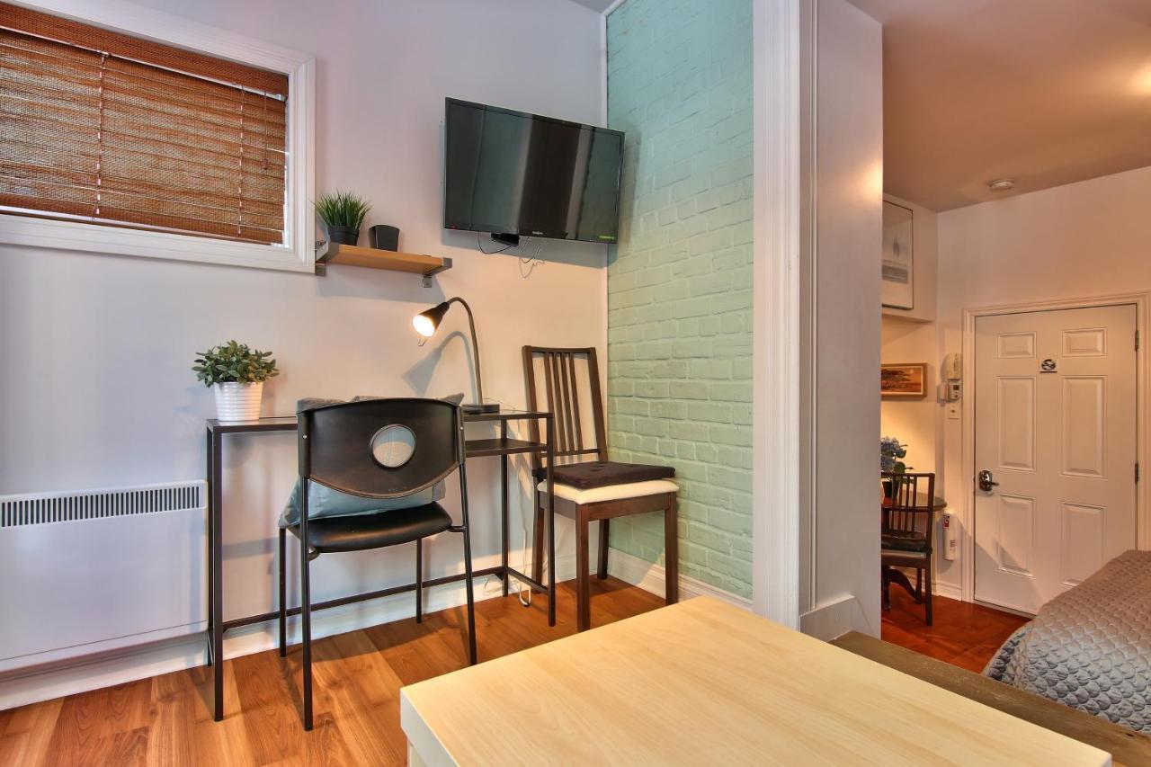 Apartment Et Studio มอนทรีอัล ภายนอก รูปภาพ
