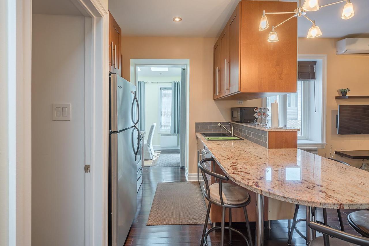 Apartment Et Studio มอนทรีอัล ภายนอก รูปภาพ