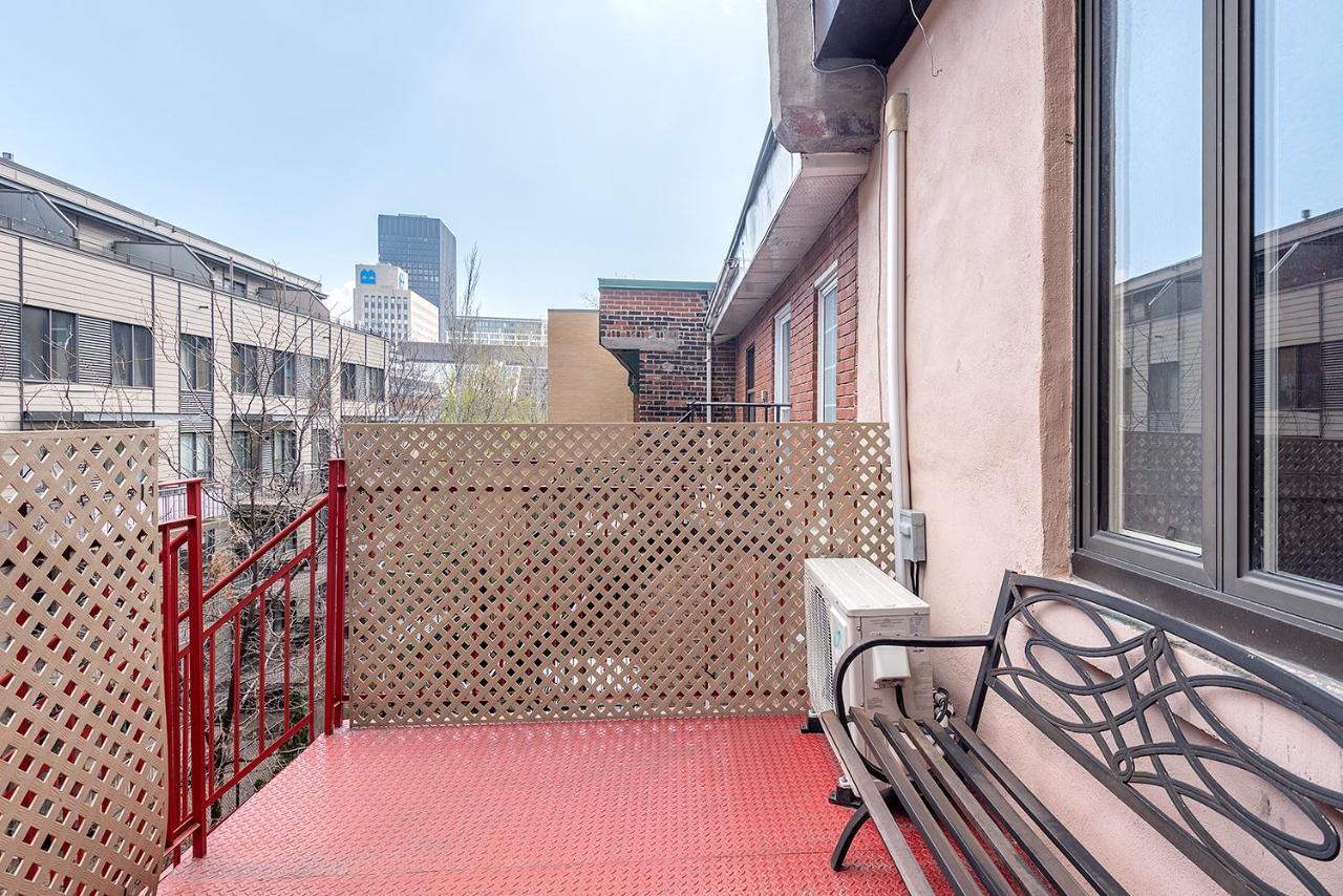 Apartment Et Studio มอนทรีอัล ภายนอก รูปภาพ