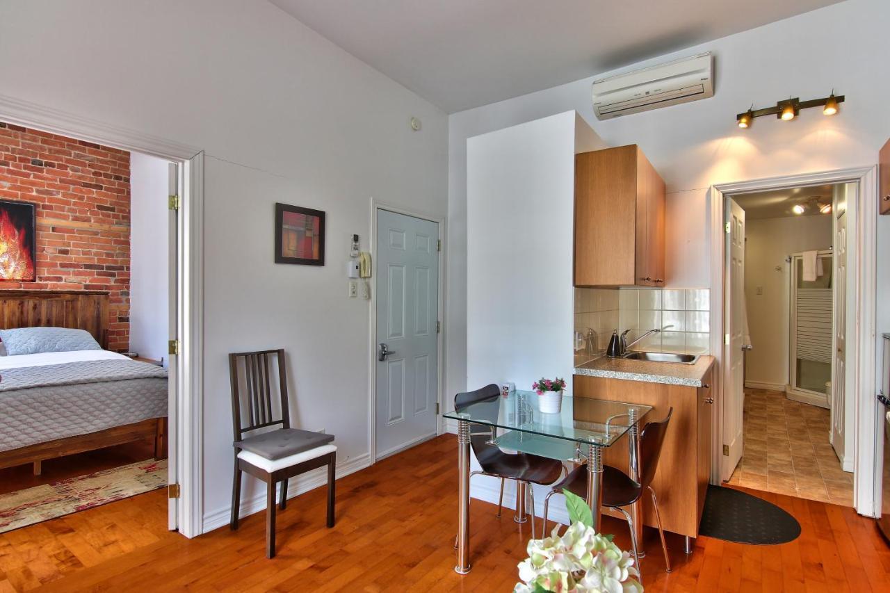 Apartment Et Studio มอนทรีอัล ภายนอก รูปภาพ