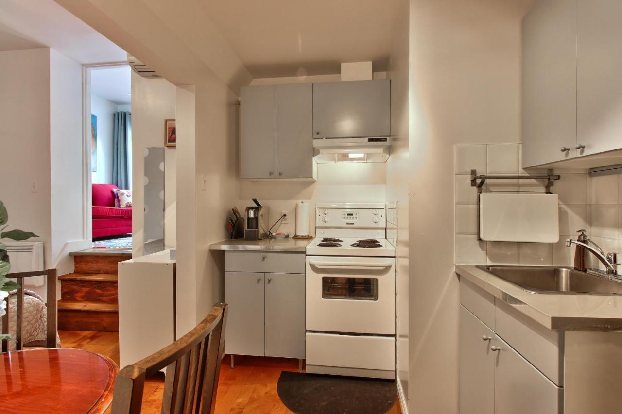 Apartment Et Studio มอนทรีอัล ภายนอก รูปภาพ