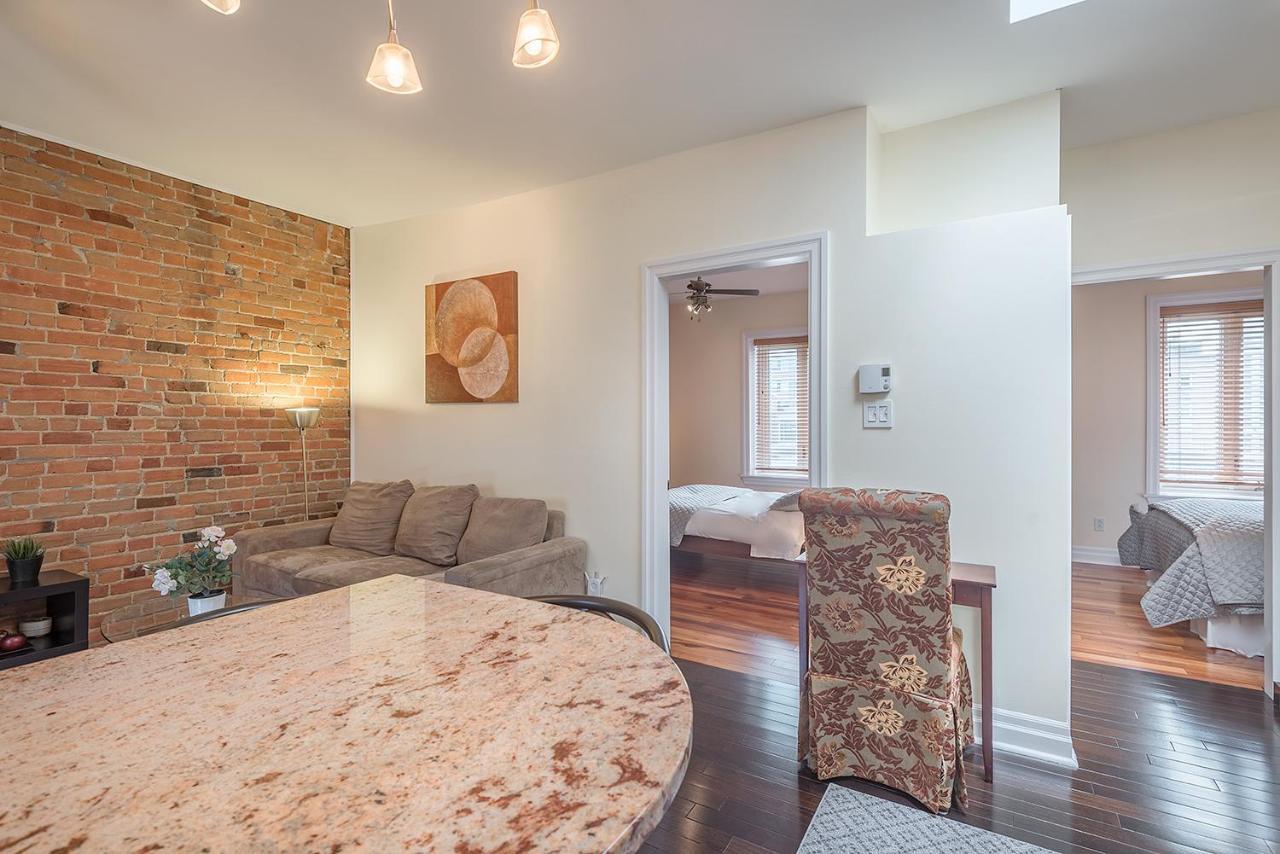 Apartment Et Studio มอนทรีอัล ภายนอก รูปภาพ