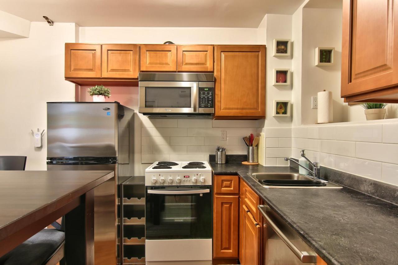 Apartment Et Studio มอนทรีอัล ภายนอก รูปภาพ